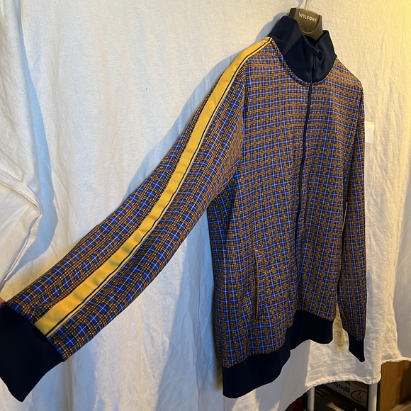 Jian Wang zip-up spandex jacket - Picture 2 of 7